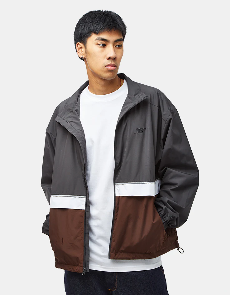New Balance Numeric Archive Jacket - Black - Image 2