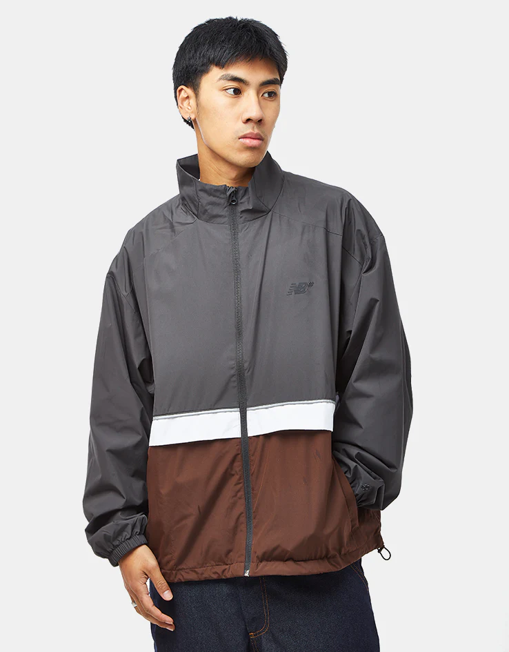 New Balance Numeric Archive Jacket - Black - Image 4