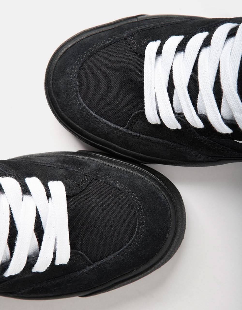New Balance Numeric Franky Villani 417 Low Skate Shoes - Black/Black - Image 5