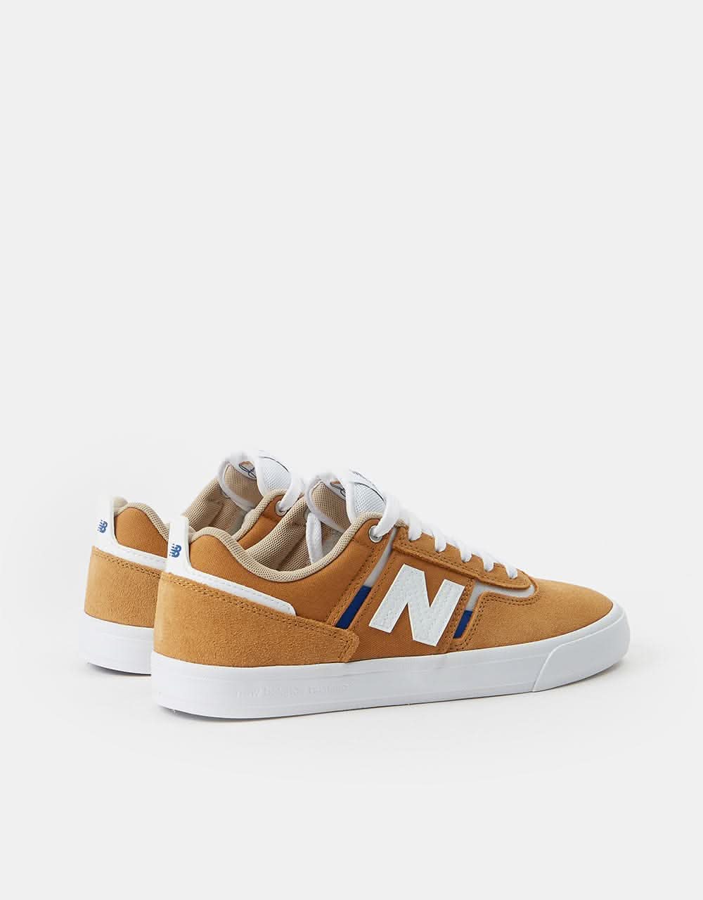 New Balance Numeric Jamie Foy 306 Skate Shoes - Curry/White - Image 6