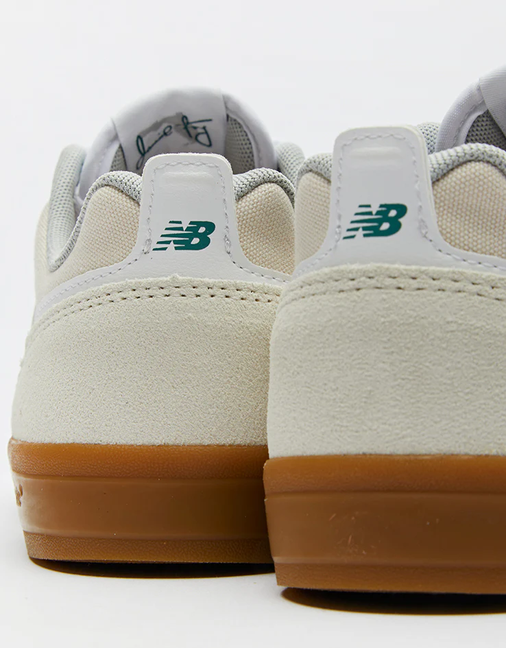 New Balance Numeric Jamie Foy 306 Skate Shoes - Sea Salt/Teal - Image 8