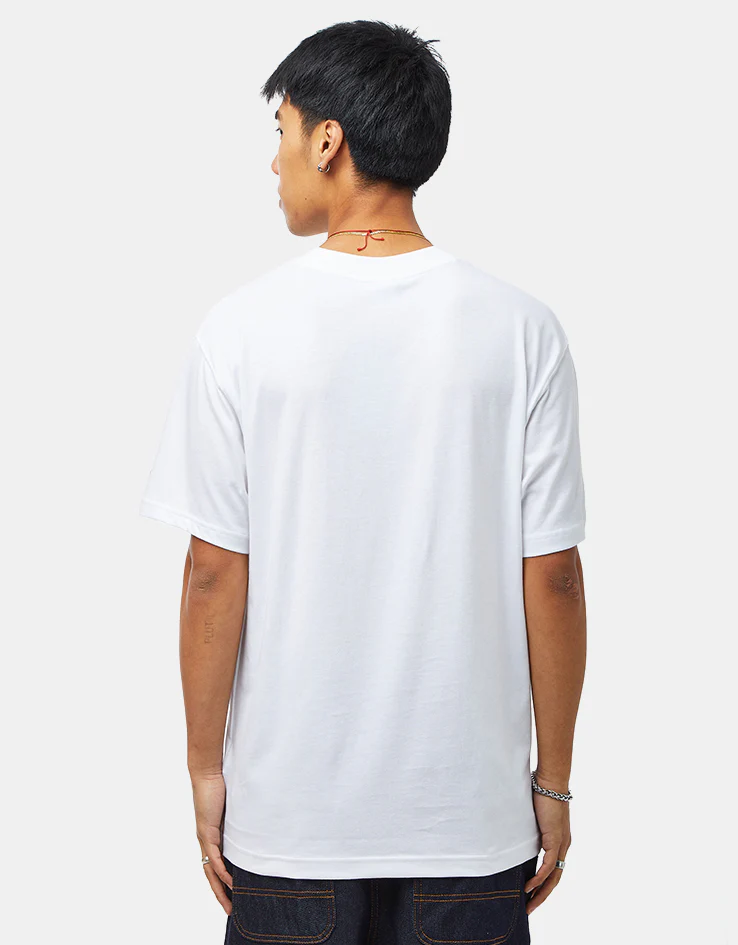 New Balance Numeric Small Logo T-Shirt - White - Image 2