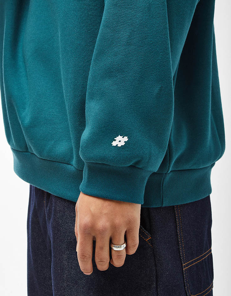 New Balance Numeric Team Crew - Medusa Green - Image 4