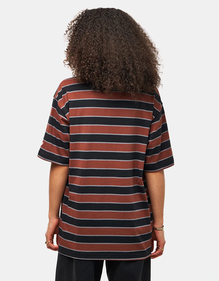 New Balance Numeric Thin Stripe T-Shirt - Black - Image 7