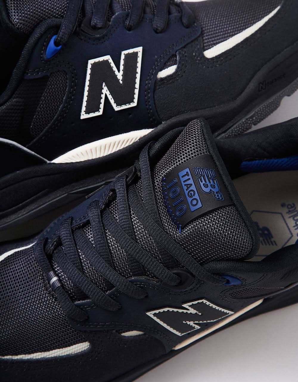 New Balance Numeric Tiago Lemos 1010 Skate Shoes - Phantom/Black - Image 5
