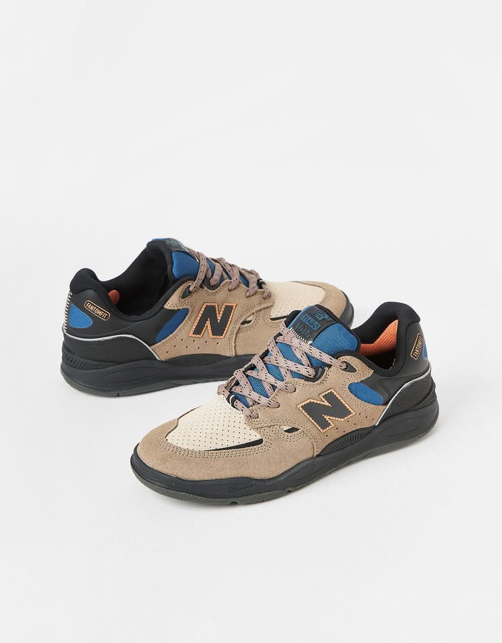 New Balance Numeric Tiago Lemos 1010 Skate Shoes - Tan/Black - Image 4