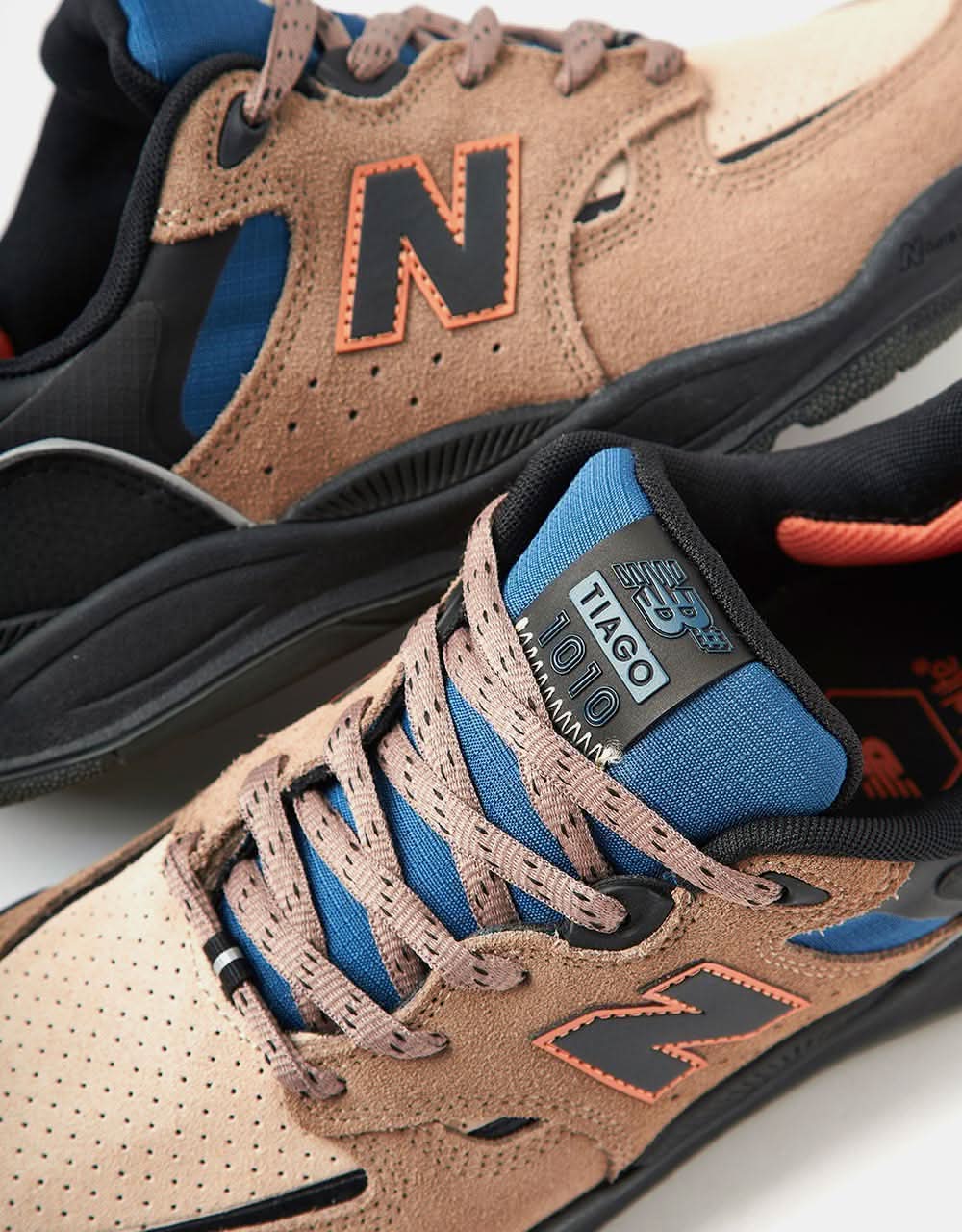 New Balance Numeric Tiago Lemos 1010 Skate Shoes - Tan/Black - Image 6
