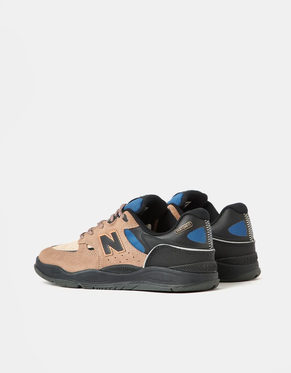 New Balance Numeric Tiago Lemos 1010 Skate Shoes - Tan/Black - Image 7