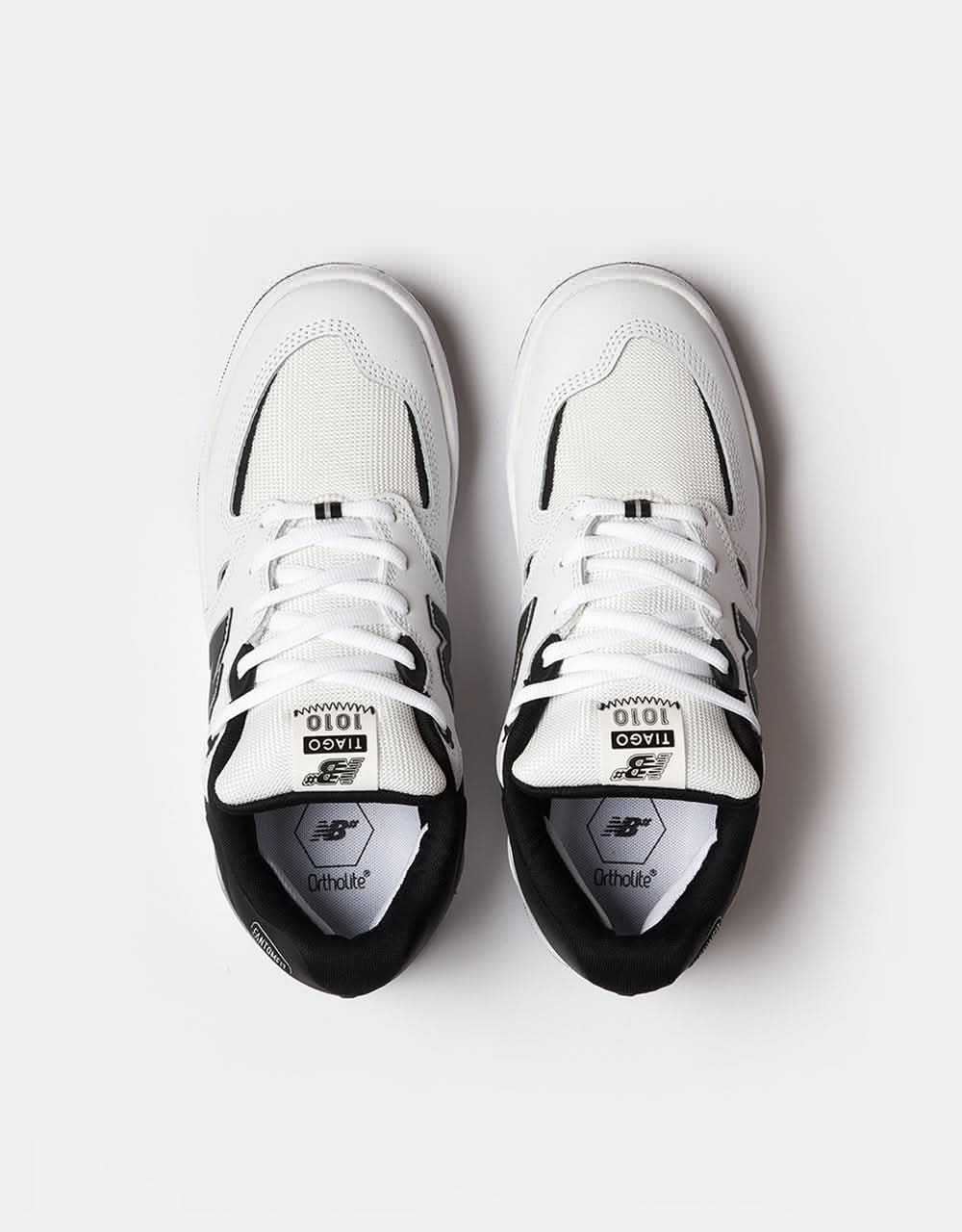 New Balance Numeric Tiago Lemos 1010 Skate Shoes - White/Black - Image 6