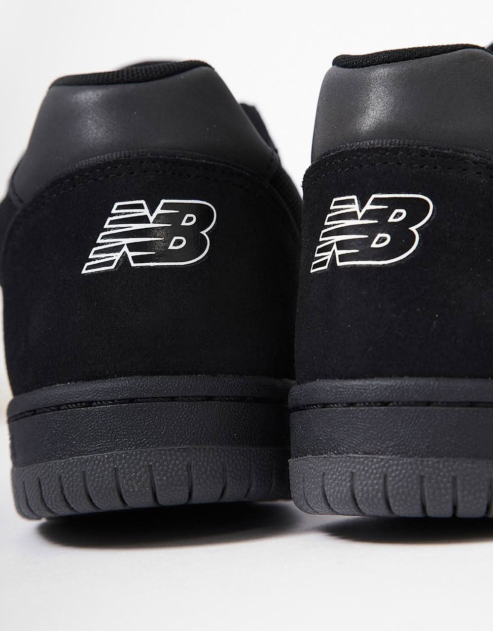 New Balance Numeric Tom Knox 600 Skate Shoes - Black/Black - Image 8