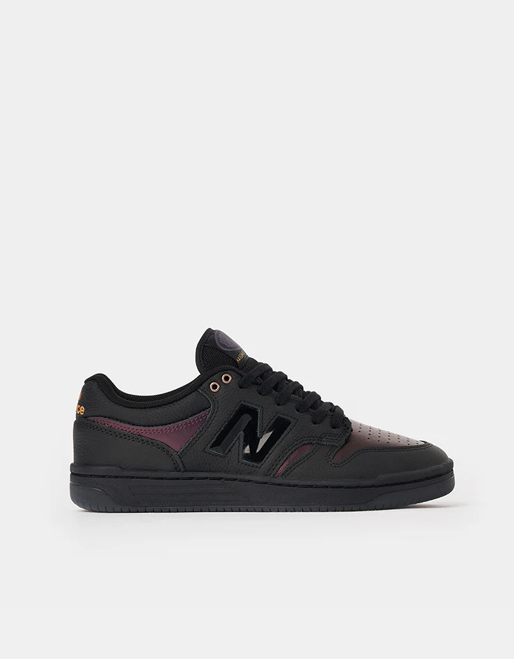 New Balance Numeric x Bronze 56k 480 Skate Shoes - Black/Black - Image 2