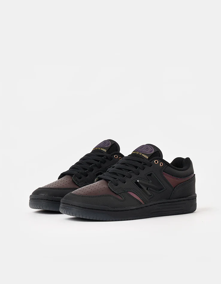 New Balance Numeric x Bronze 56k 480 Skate Shoes - Black/Black - Image 3