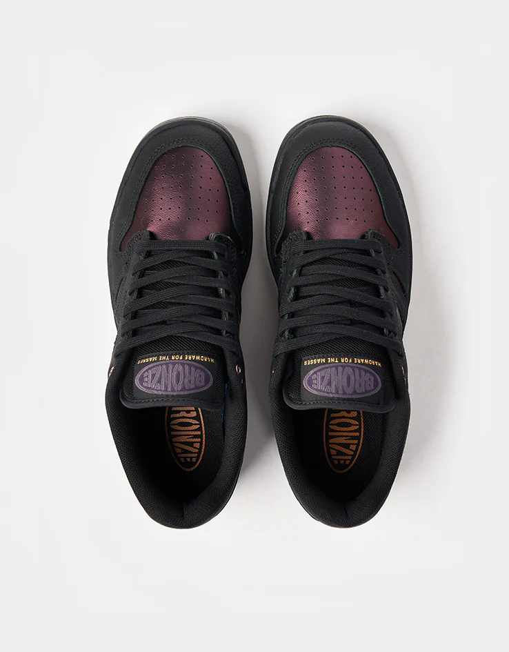 New Balance Numeric x Bronze 56k 480 Skate Shoes - Black/Black - Image 4