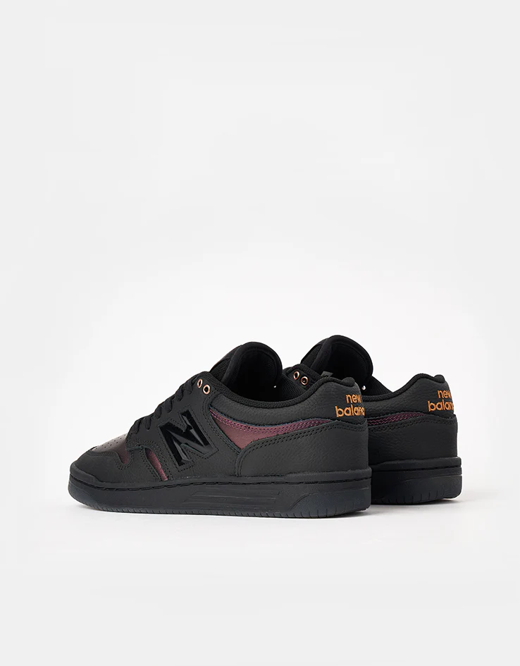 New Balance Numeric x Bronze 56k 480 Skate Shoes - Black/Black - Image 5