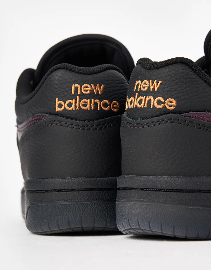 New Balance Numeric x Bronze 56k 480 Skate Shoes - Black/Black - Image 9