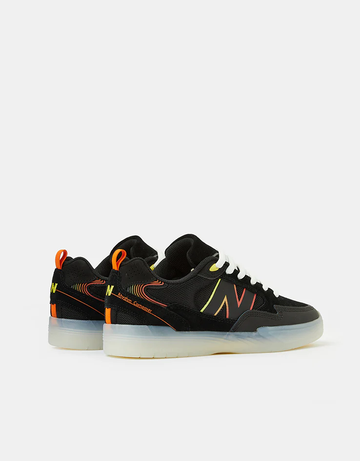 New Balance Numeric x Roland 808L Skate Shoes - Black - Image 5