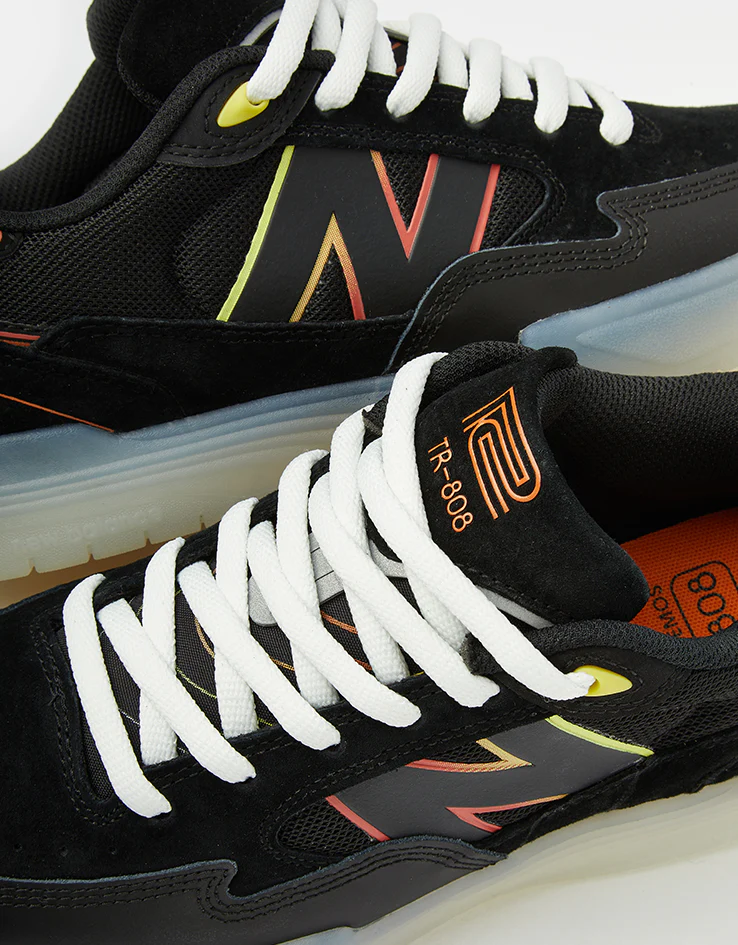 New Balance Numeric x Roland 808L Skate Shoes - Black - Image 6
