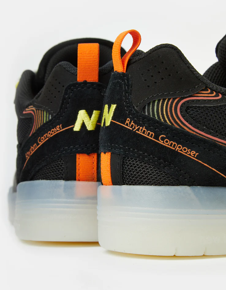 New Balance Numeric x Roland 808L Skate Shoes - Black - Image 8