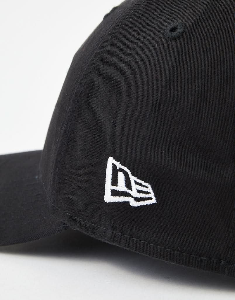 New Era 39Thirty League Basic New York Yankees Cap - Black/White - Image 3