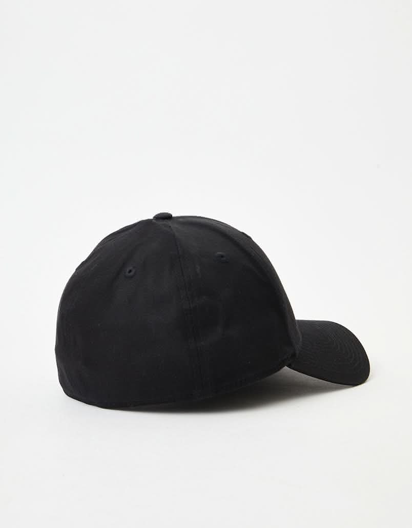 New Era 39Thirty League Basic New York Yankees Cap - Black/White - Image 4