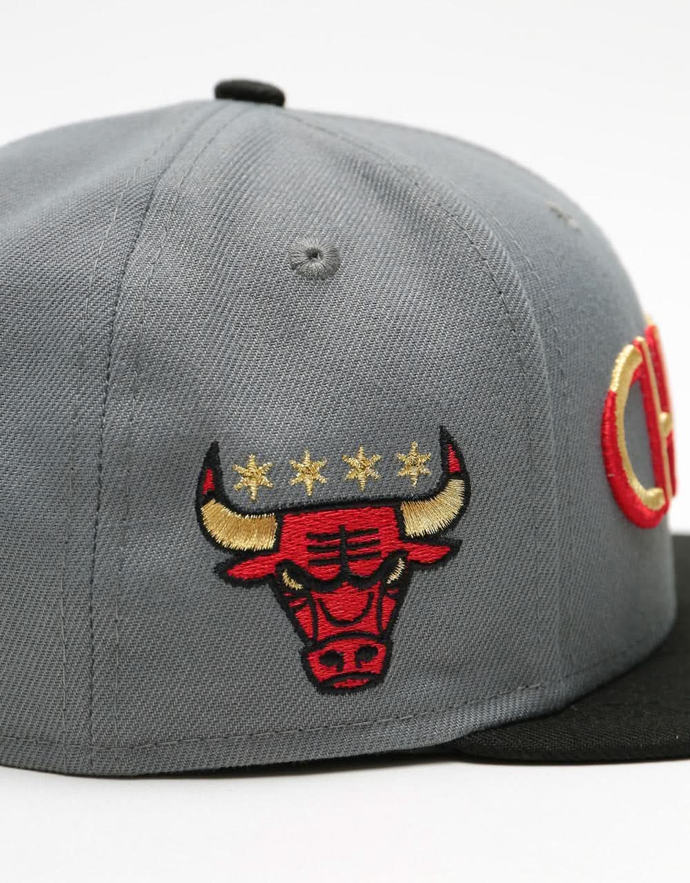 New Era 9Fifty Chicago Bulls City Series Official Snapback Cap - Team - Image 2