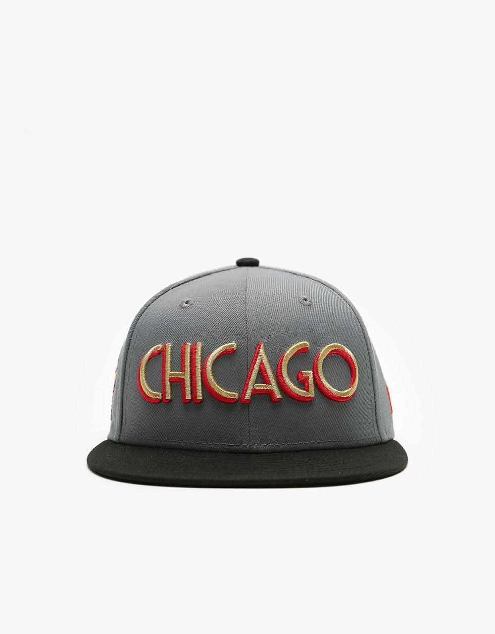 New Era 9Fifty Chicago Bulls City Series Official Snapback Cap - Team - Image 3