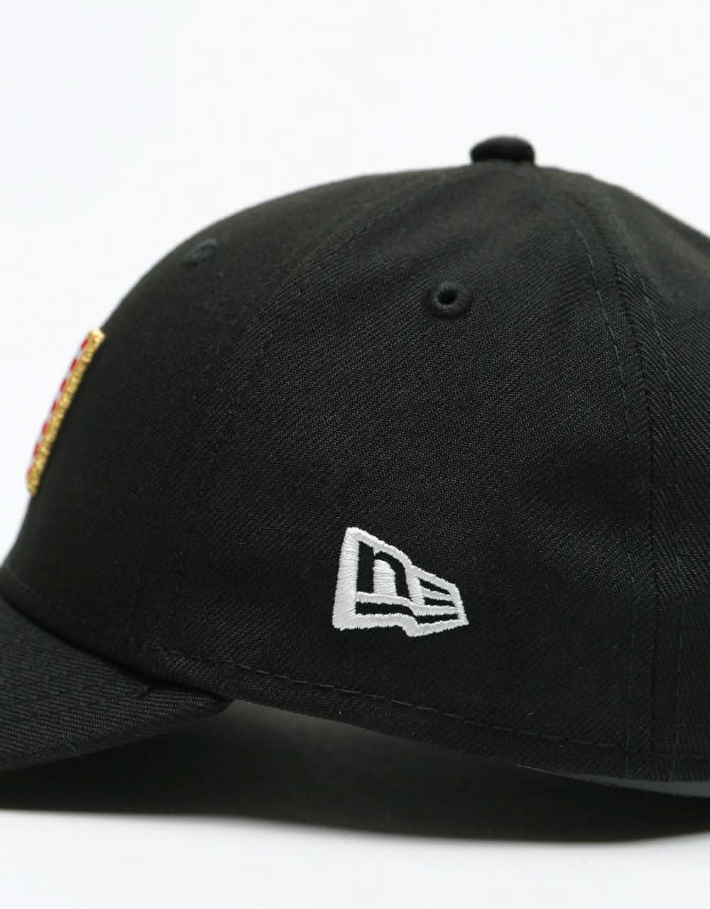 New Era 9Forty Flagged Cap - Black - Image 5