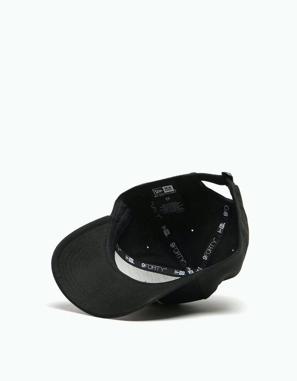 New Era 9Forty Flagged Cap - Black - Image 6