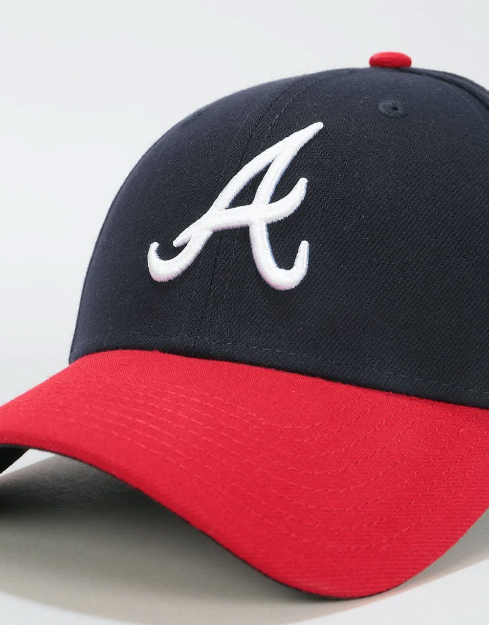 New Era 9Forty MLB Atlanta Braves League Cap - Team Colour - Image 2