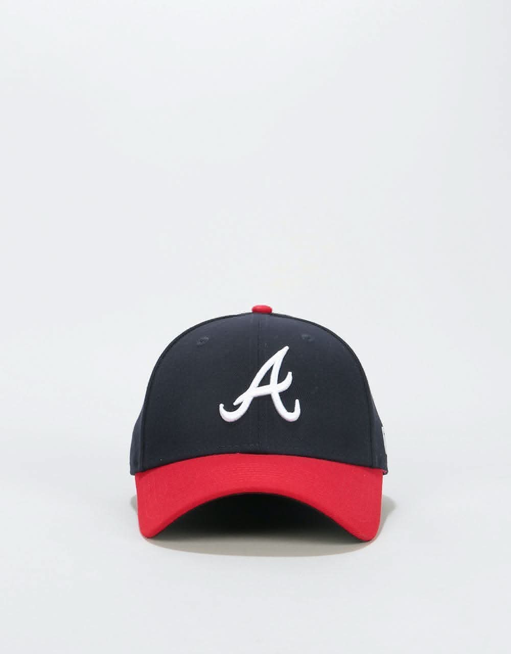 New Era 9Forty MLB Atlanta Braves League Cap - Team Colour - Image 3