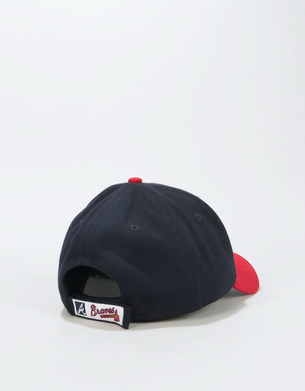 New Era 9Forty MLB Atlanta Braves League Cap - Team Colour - Image 4