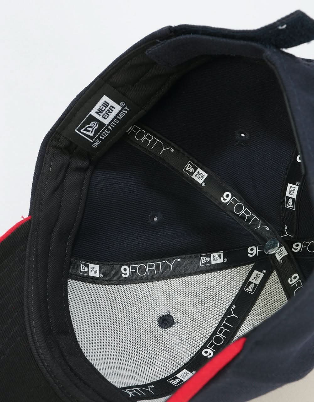 New Era 9Forty MLB Atlanta Braves League Cap - Team Colour - Image 5