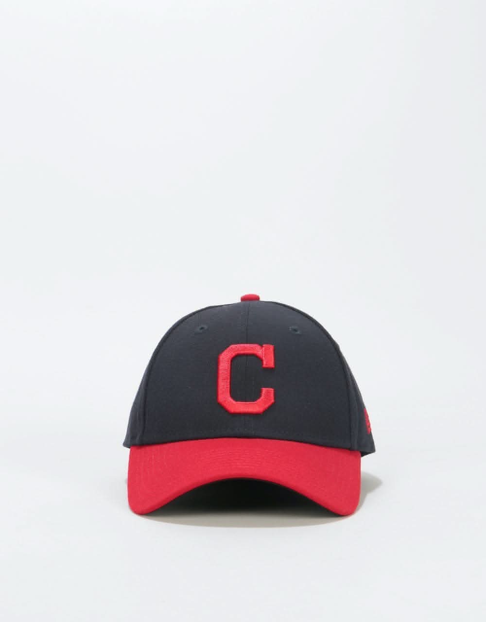 New Era 9Forty MLB Cleveland Indians League Cap - Team Colour - Image 3