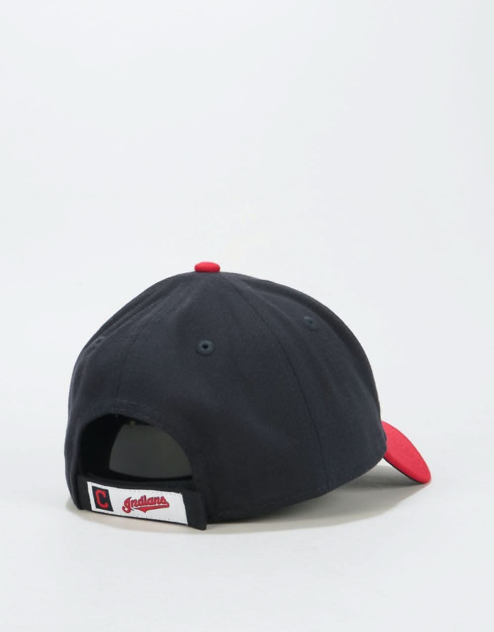 New Era 9Forty MLB Cleveland Indians League Cap - Team Colour - Image 4