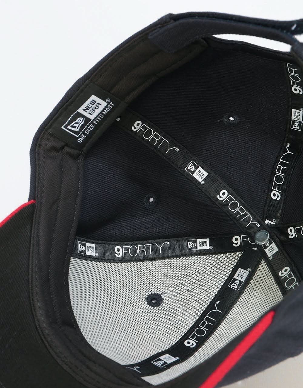 New Era 9Forty MLB Cleveland Indians League Cap - Team Colour - Image 5