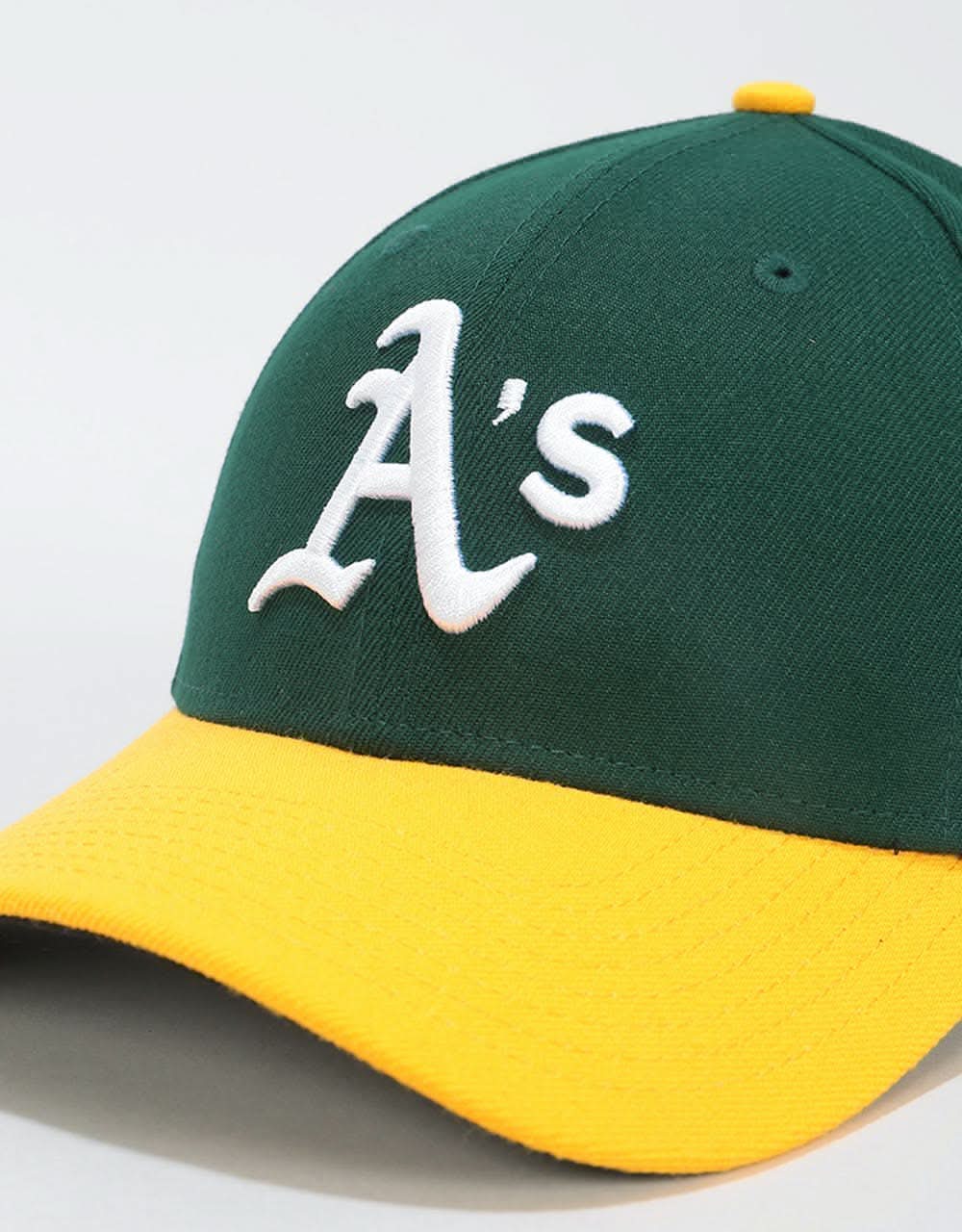 New Era 9Forty MLB Oakland Athletics League Cap - Team Colour - Image 2