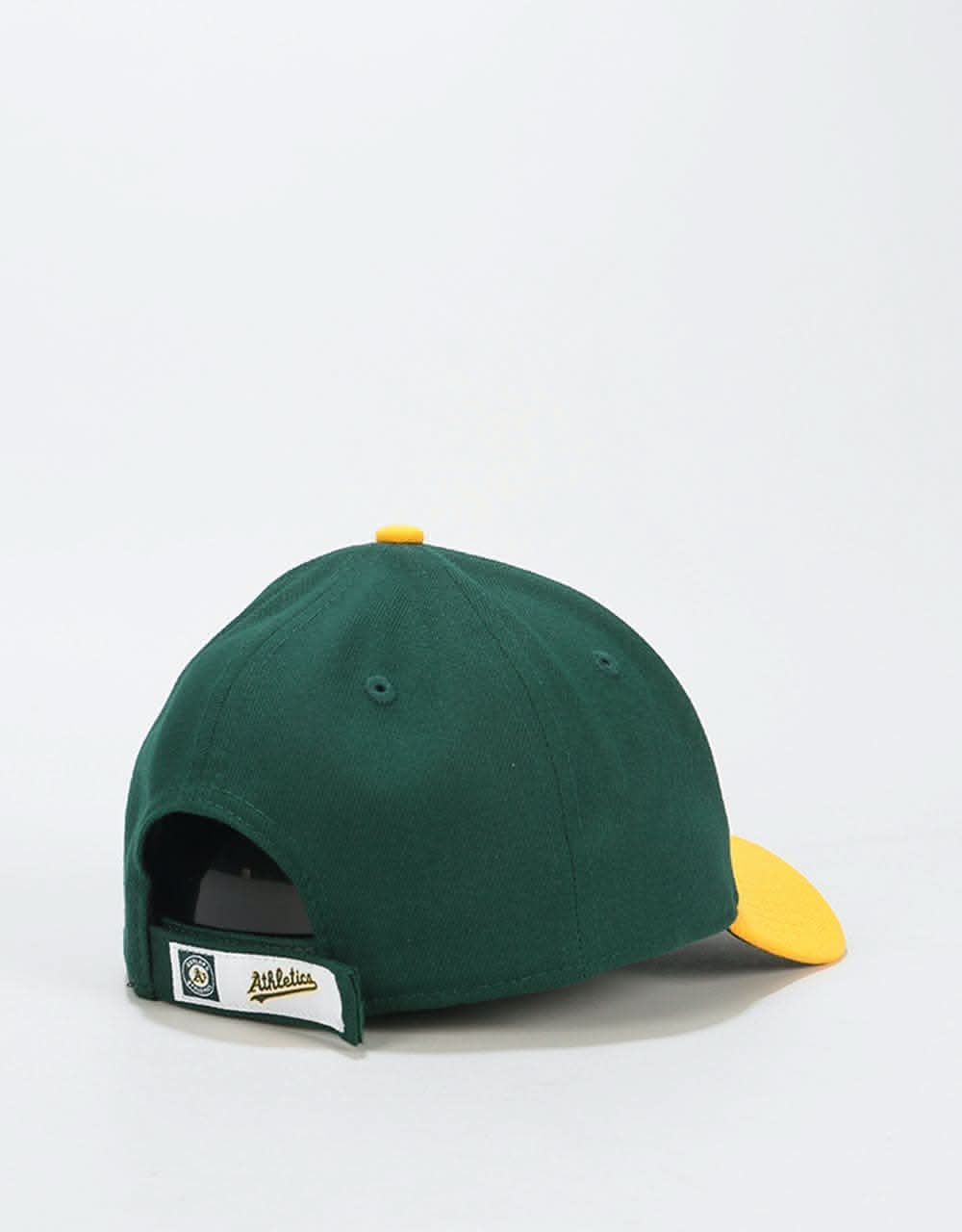 New Era 9Forty MLB Oakland Athletics League Cap - Team Colour - Image 4