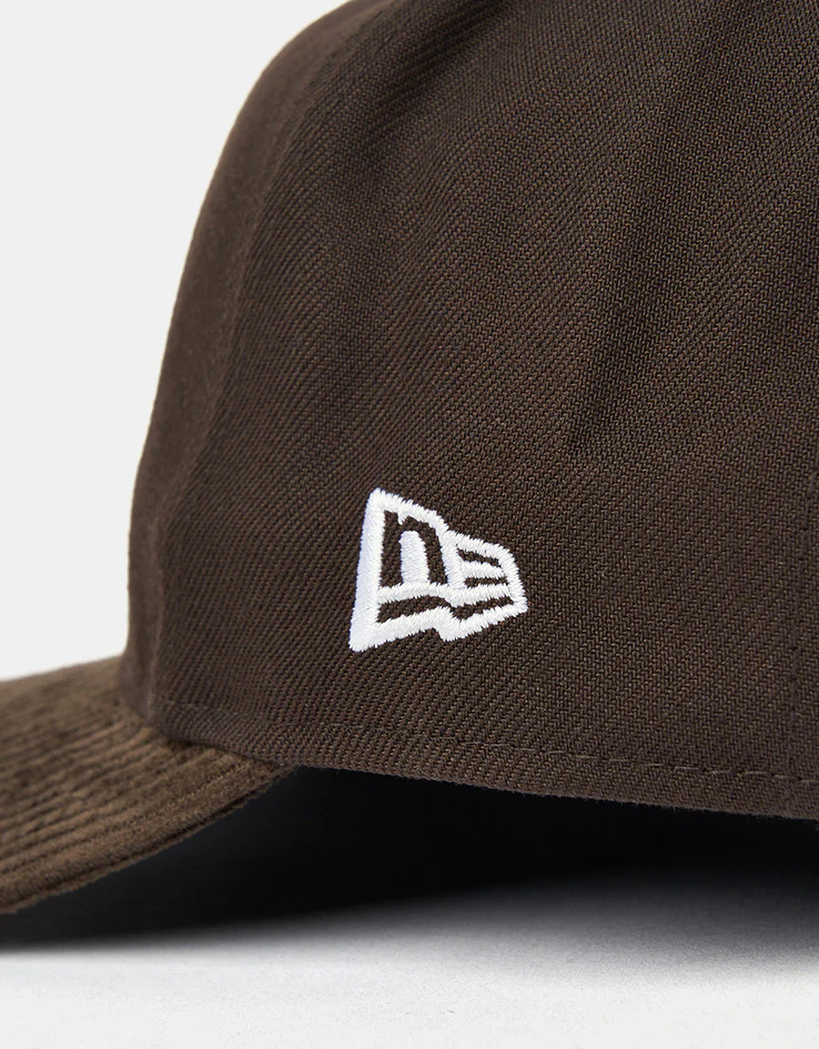 New Era Chicago Cubs MLB Cooperstown Cord 19TWENTY® Snapback Cap - Dark Brown - Image 3