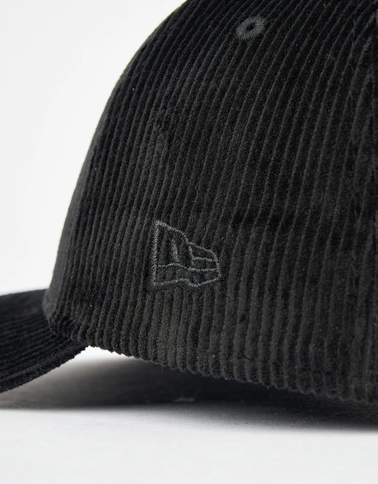 New Era Chicago White Sox Cord 9FORTY® M-Crown Snapback Cap - Black - Image 3