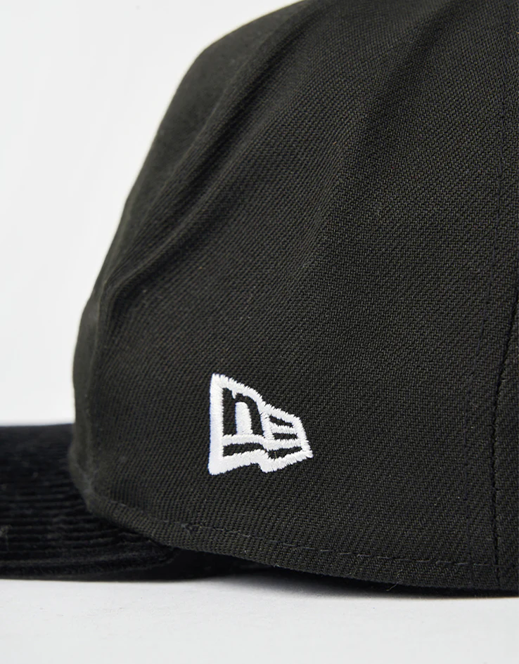 New Era Detroit Tigers MLB Cooperstown Cord 19TWENTY® Snapback Cap - Black - Image 3