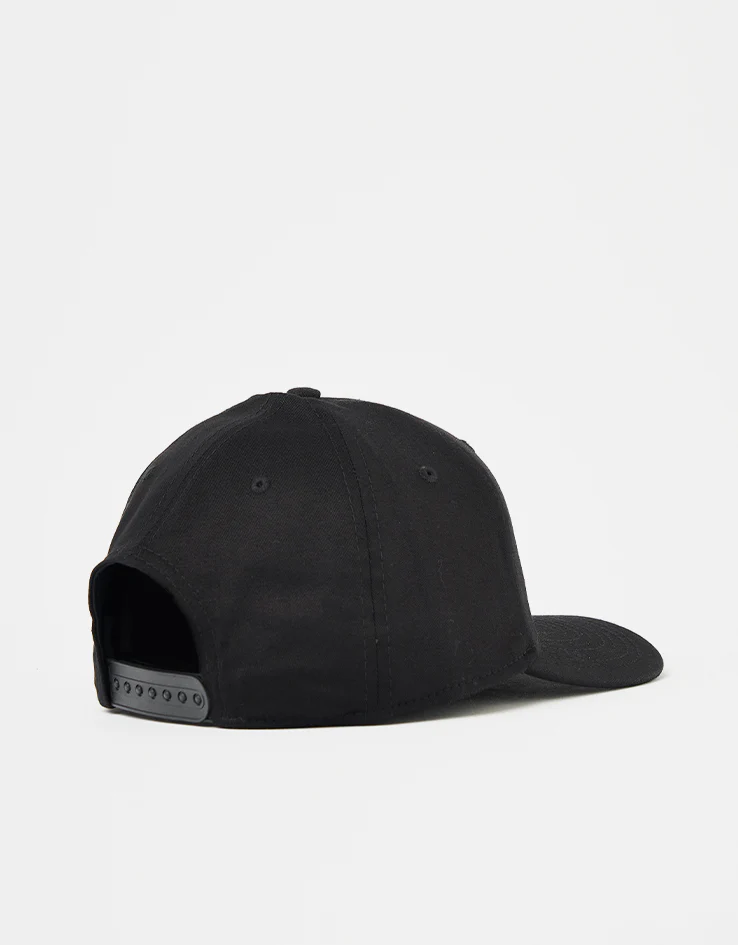 New Era Los Angeles Dodgers Monochrome 9Seventy® Snapback Cap - Black/Black - Image 4