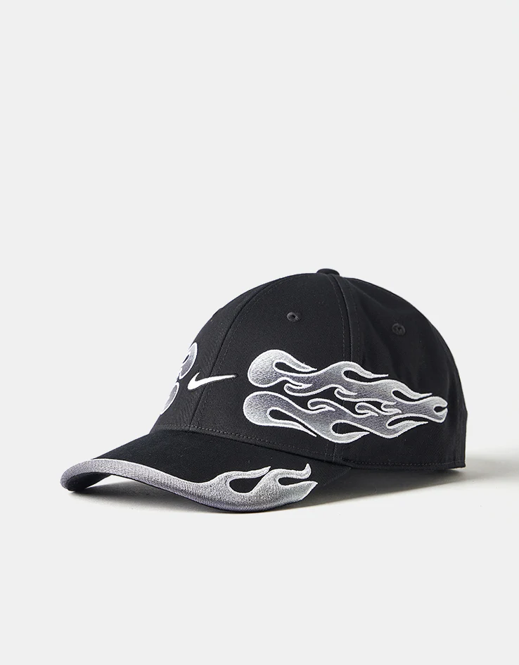 Nike Club OG Flame Cap - Black
