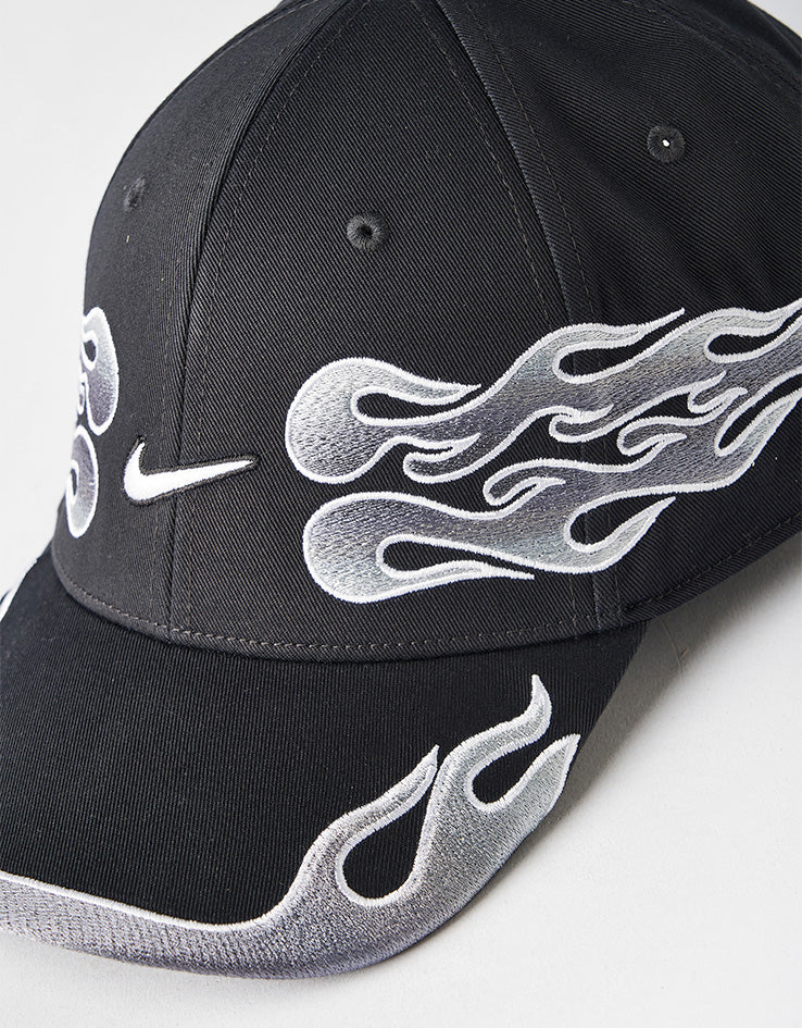 Nike Club OG Flame Cap - Black - Image 4