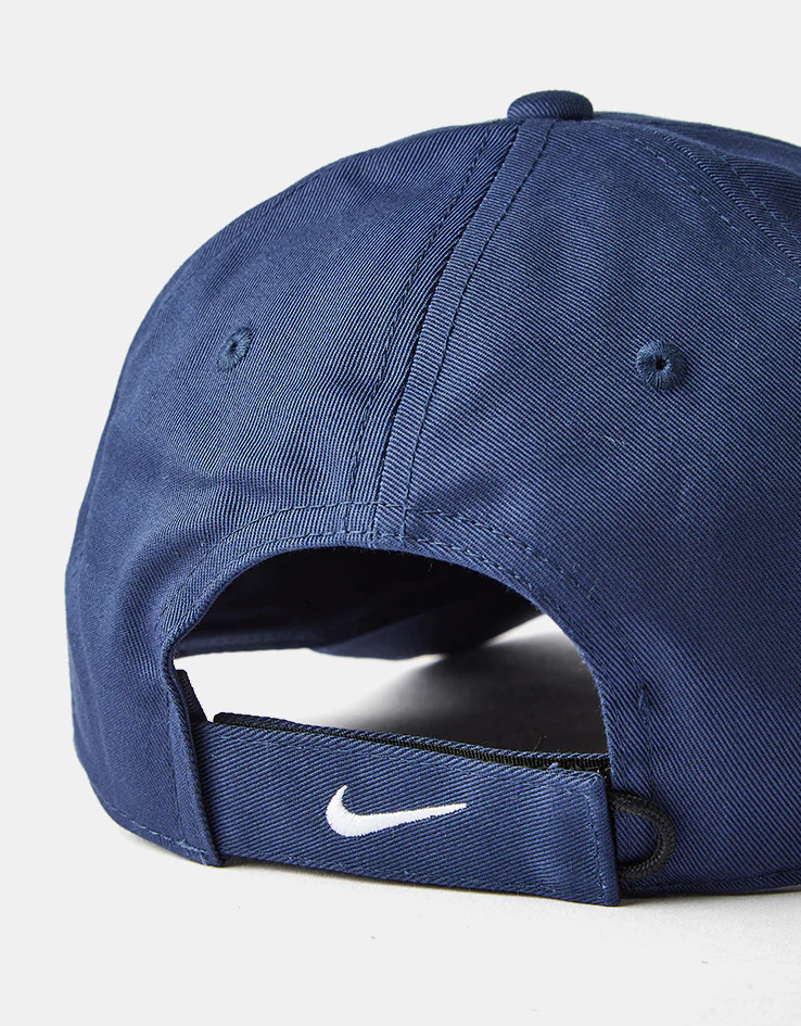 Nike Club OG Flame Snapback Cap - Midnight Navy - Image 4