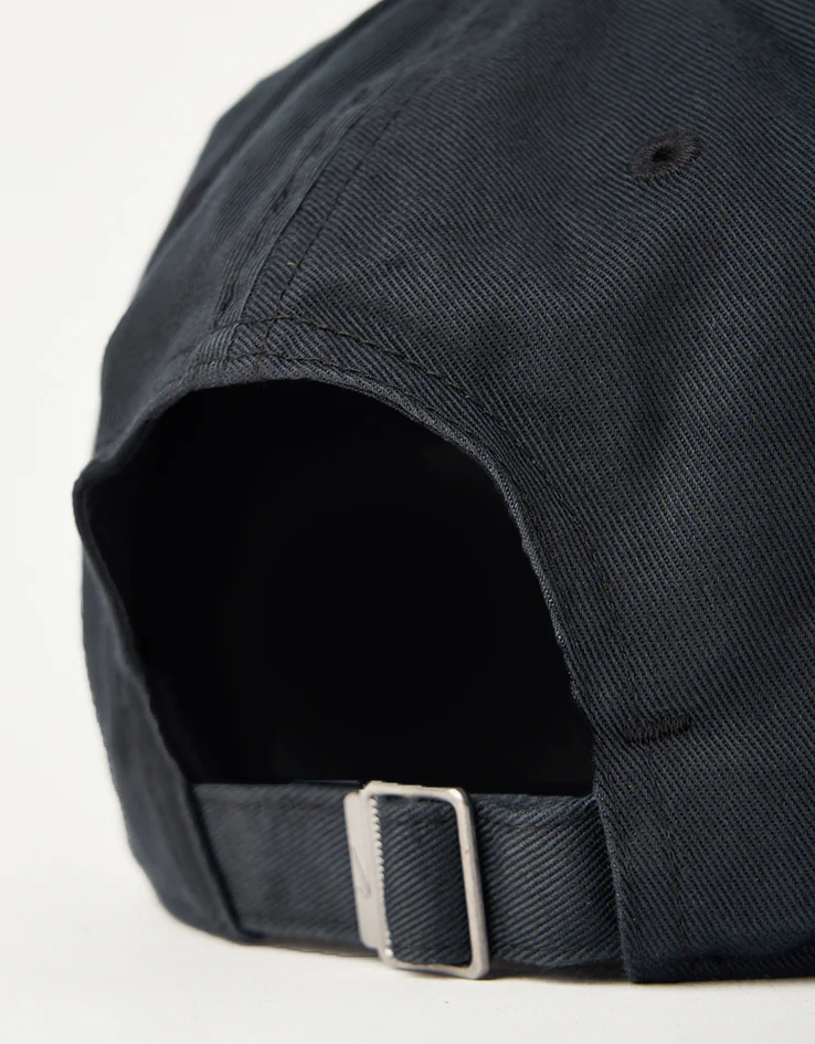 Nike Club Unstructured Futura Wash Cap - Black/Black - Image 3