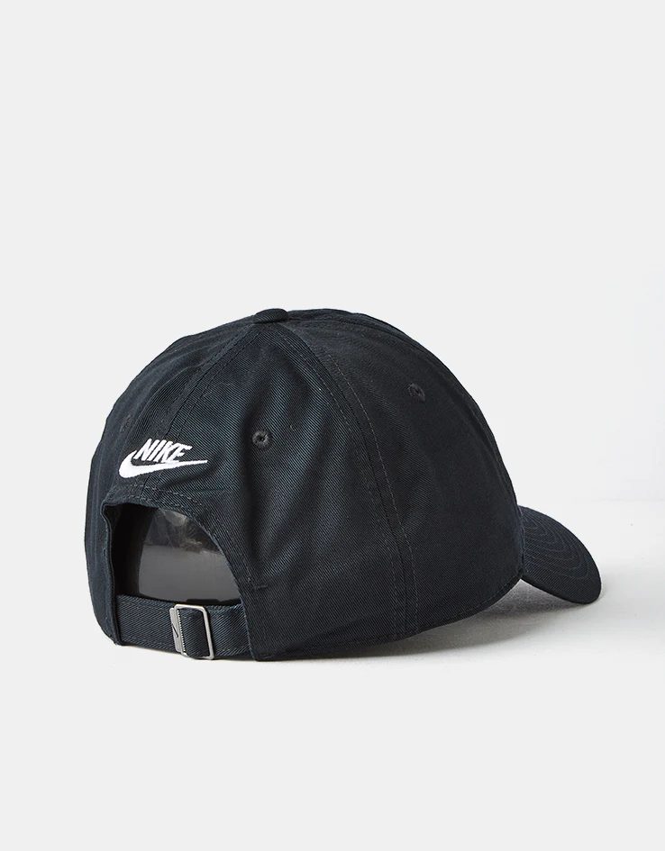 Nike Club Unstructured JDI Cap - Black/White - Image 2