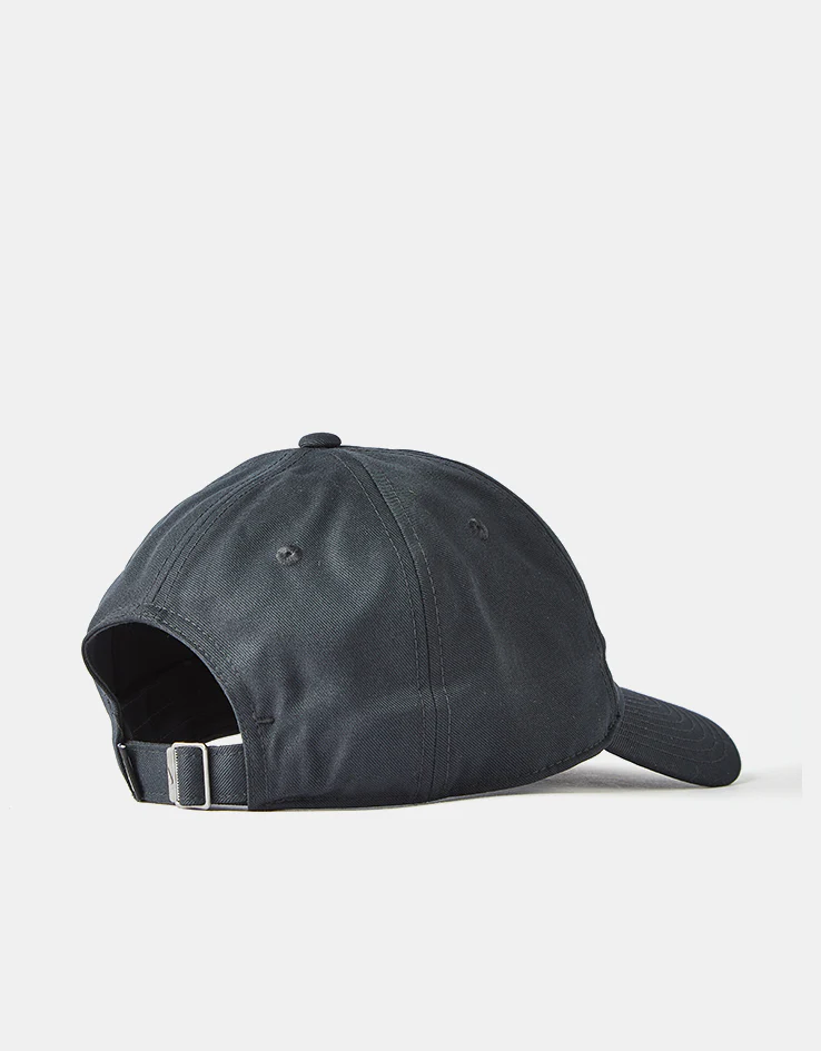 Nike Club Unstructured Swoosh Cap - Black/Black - Image 2