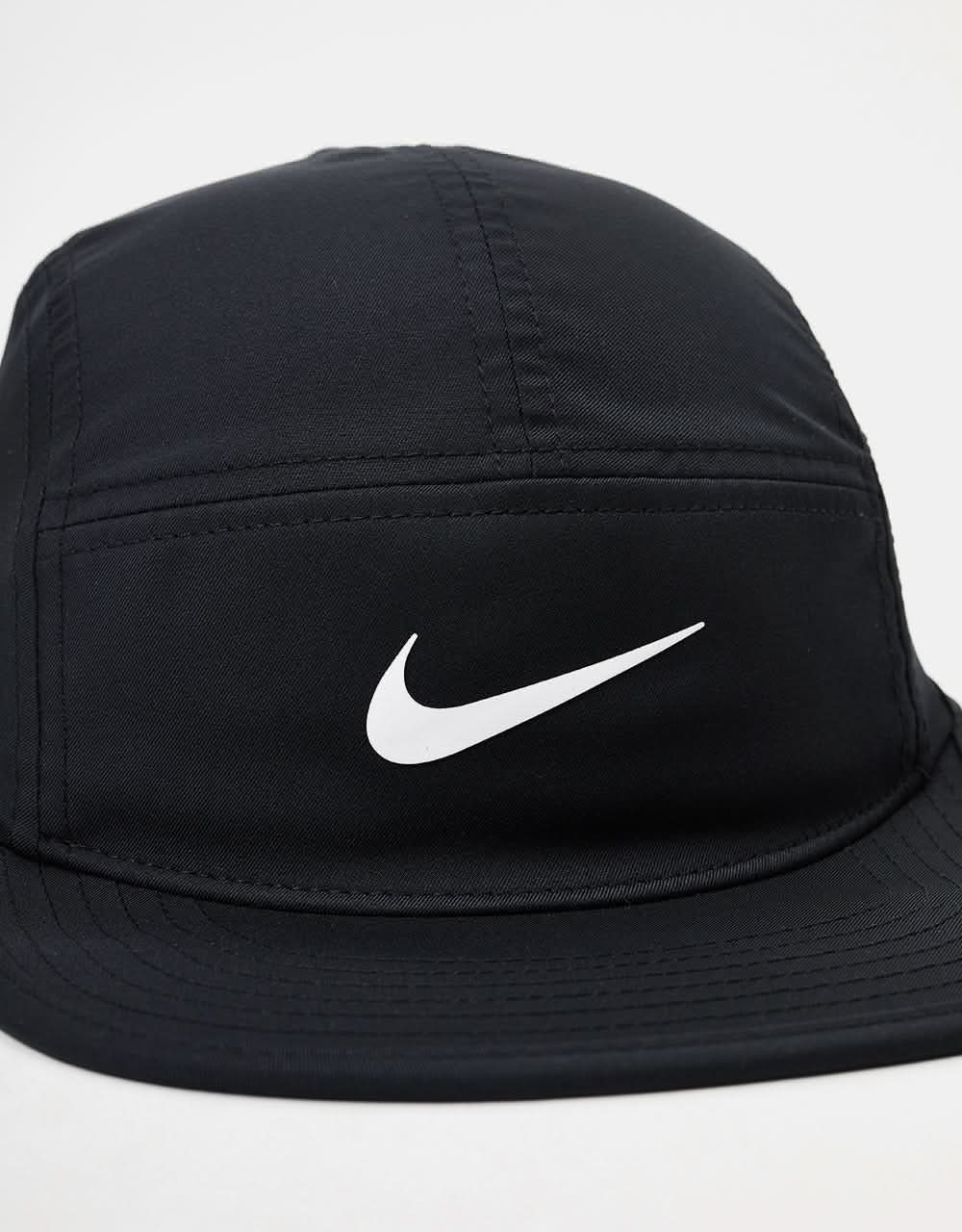 Nike Dri-FIT Fly Cap - Black/Anthracite/White - Image 2