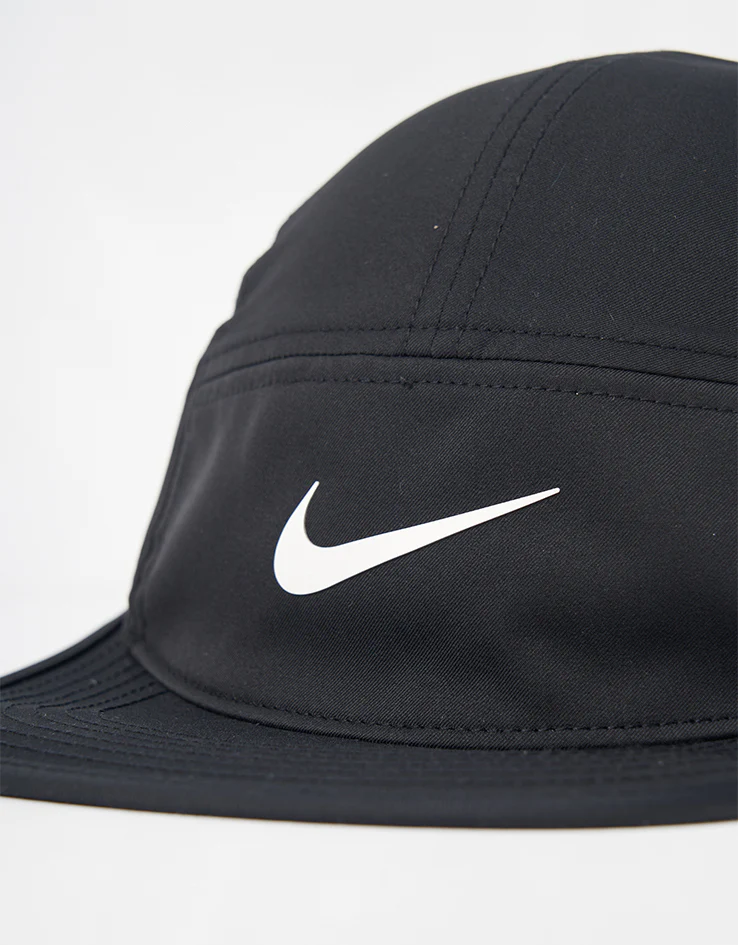Nike Dri-FIT Fly Cap - Black/Anthracite/White - Image 2