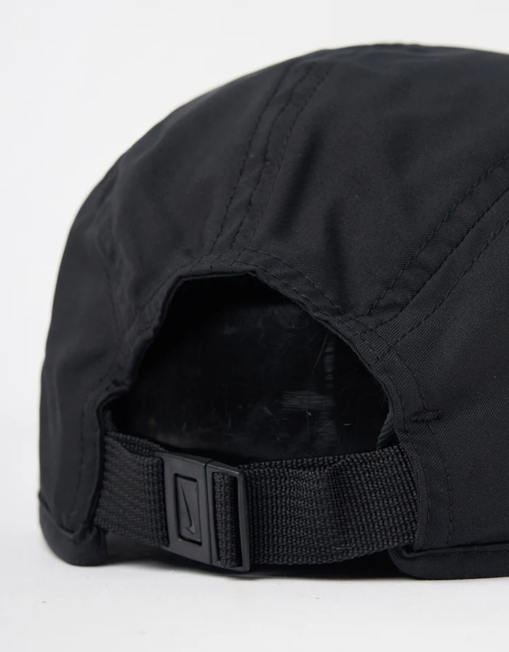 Nike Dri-FIT Fly Cap - Black/Anthracite/White - Image 4
